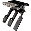 OBP Universal Pro Race V2 Cockpit Under Slung 3 Pedal Assembly