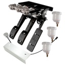 OBP Universal Pro Race V2 Cockpit Under Slung 3 Pedal Assembly