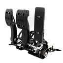 OBP Universal Racing Series Cockpit Floor Mount 3 Pedal Box Assembly