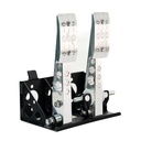 OBP Universal Pro Race Floor Mounted 2 Pedal Assembly