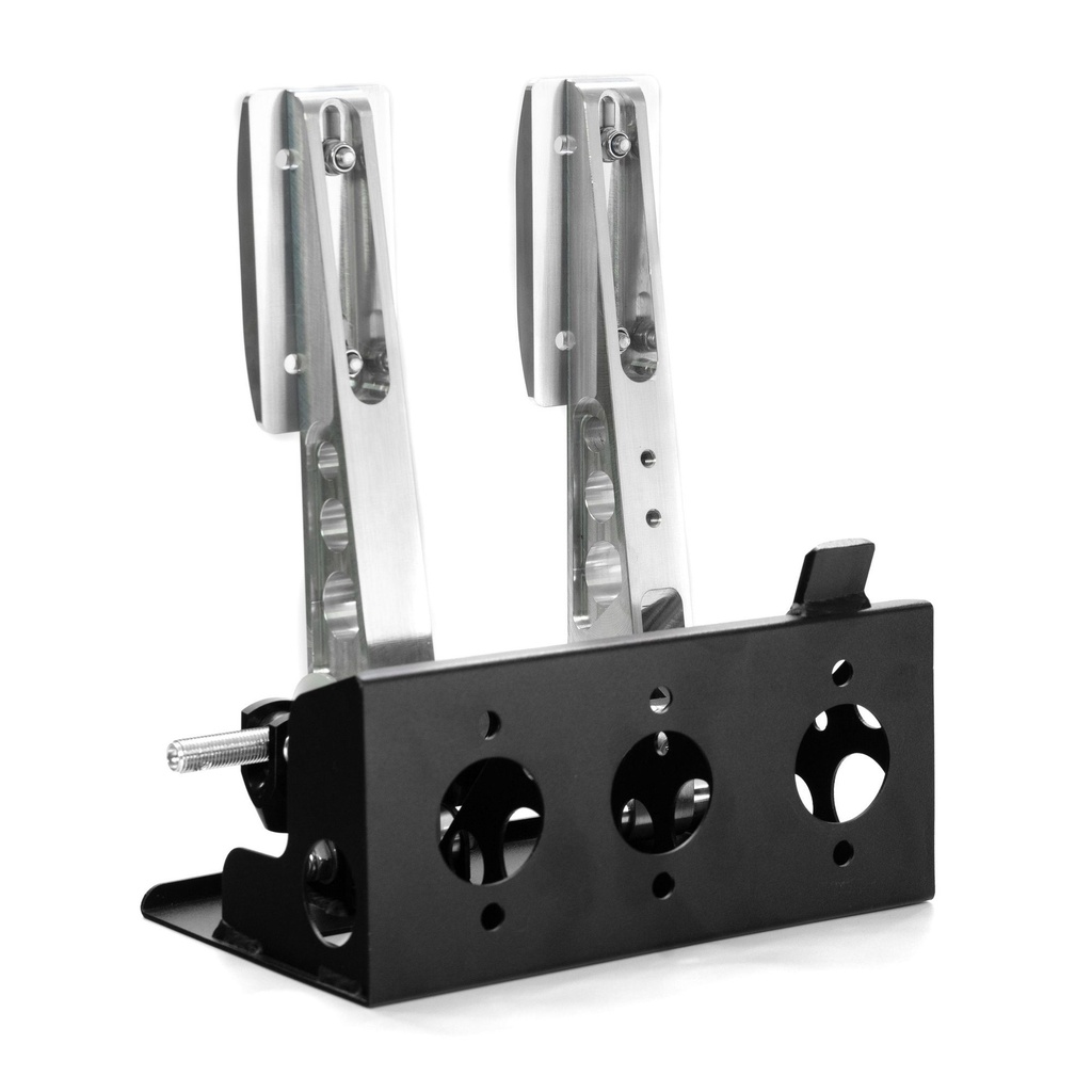 OBP Universal Pro Race Floor Mounted 2 Pedal Assembly