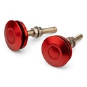 Pitking Products Heavy Duty Quick Release Bonnet Pins - Push Button Release