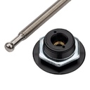 Pitking Products Quick Release Clip - Push Button Release