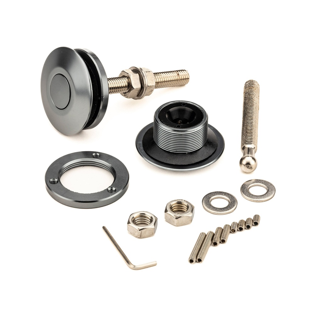 Pitking Products Heavy Duty Quick Release Bonnet Pins - Push Button Release