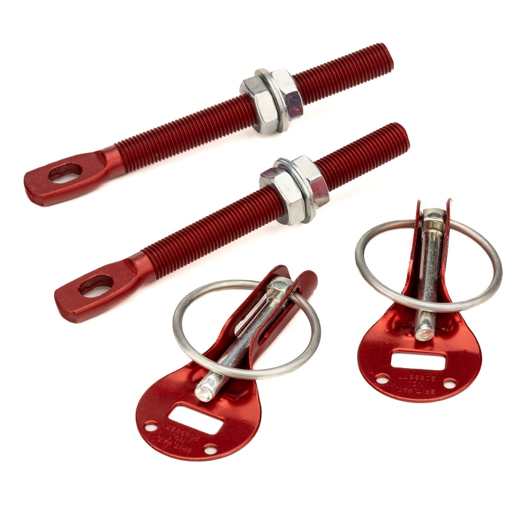 Demon Tweeks Competition Quick Release Aluminium Bonnet Pins