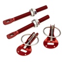 Demon Tweeks Competition Quick Release Aluminium Bonnet Pins