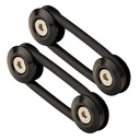 Pitking Products Universal Quick Release Bumper Fasteners