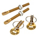 Demon Tweeks Competition Quick Release Aluminium Bonnet Pins