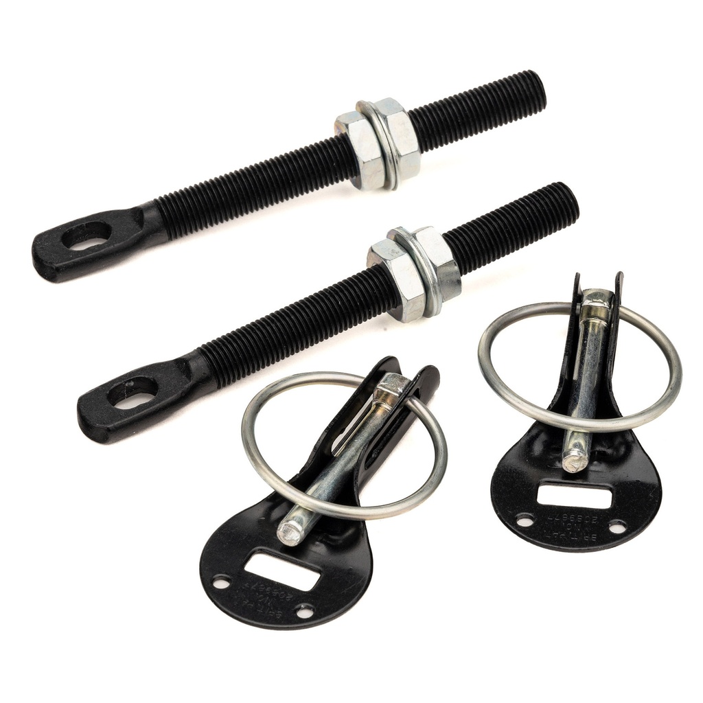Demon Tweeks Competition Quick Release Aluminium Bonnet Pins