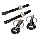 Demon Tweeks Competition Quick Release Aluminium Bonnet Pins