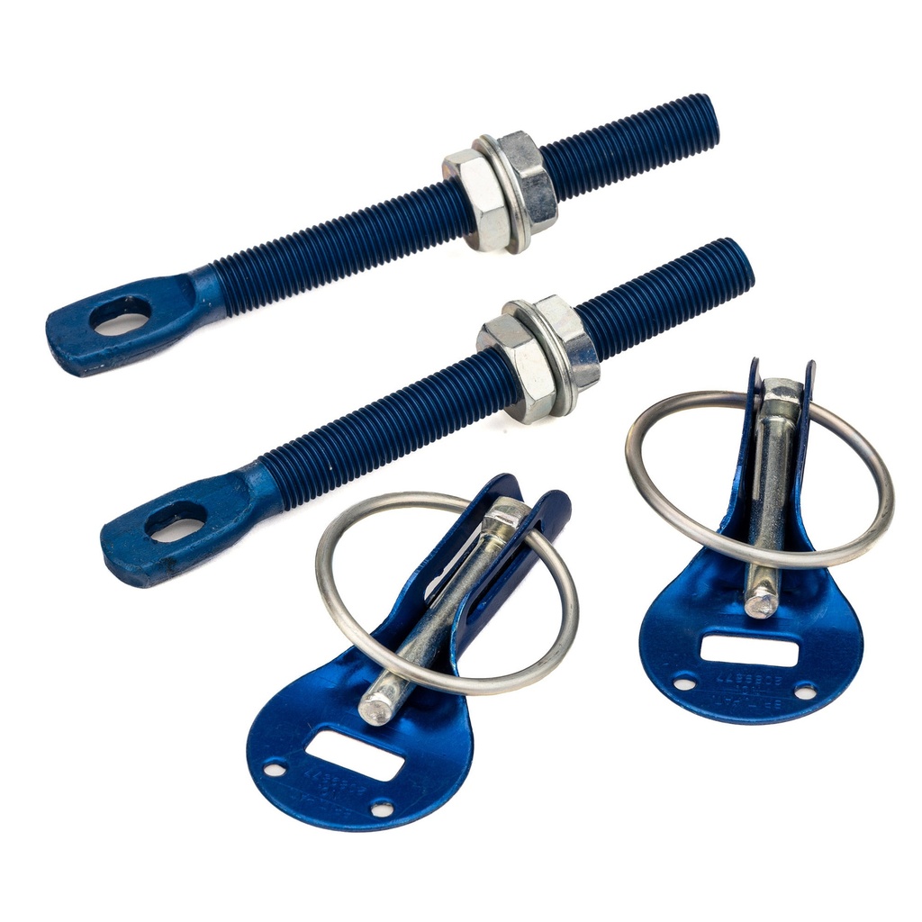 Demon Tweeks Competition Quick Release Aluminium Bonnet Pins