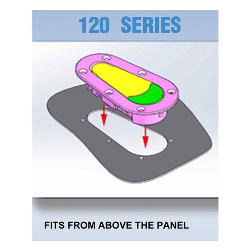 AeroCatch Xtreme Heavy Duty Panel Fasteners
