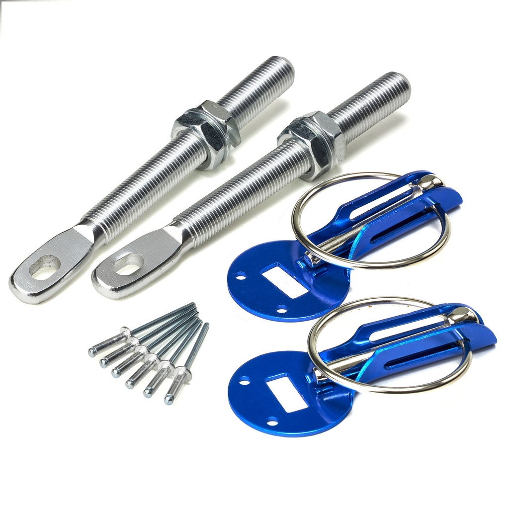 Pitking Products Competition Quick Release Aluminium Bonnet Pins