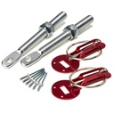 Pitking Products Competition Quick Release Aluminium Bonnet Pins