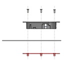 AeroCatch Fixing Nut Plates - Pair
