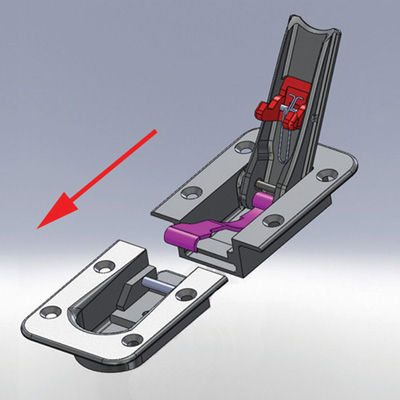 AeroCatch 3 Series Bodywork Fastener