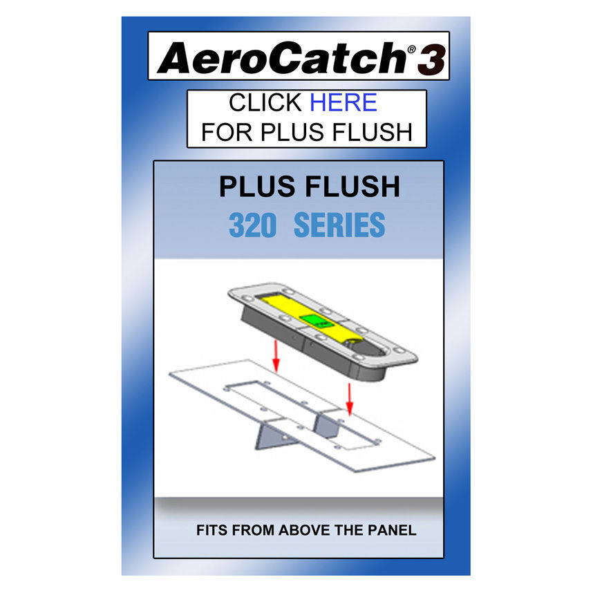 AeroCatch 3 Series Bodywork Fastener