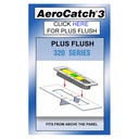 AeroCatch 3 Series Bodywork Fastener