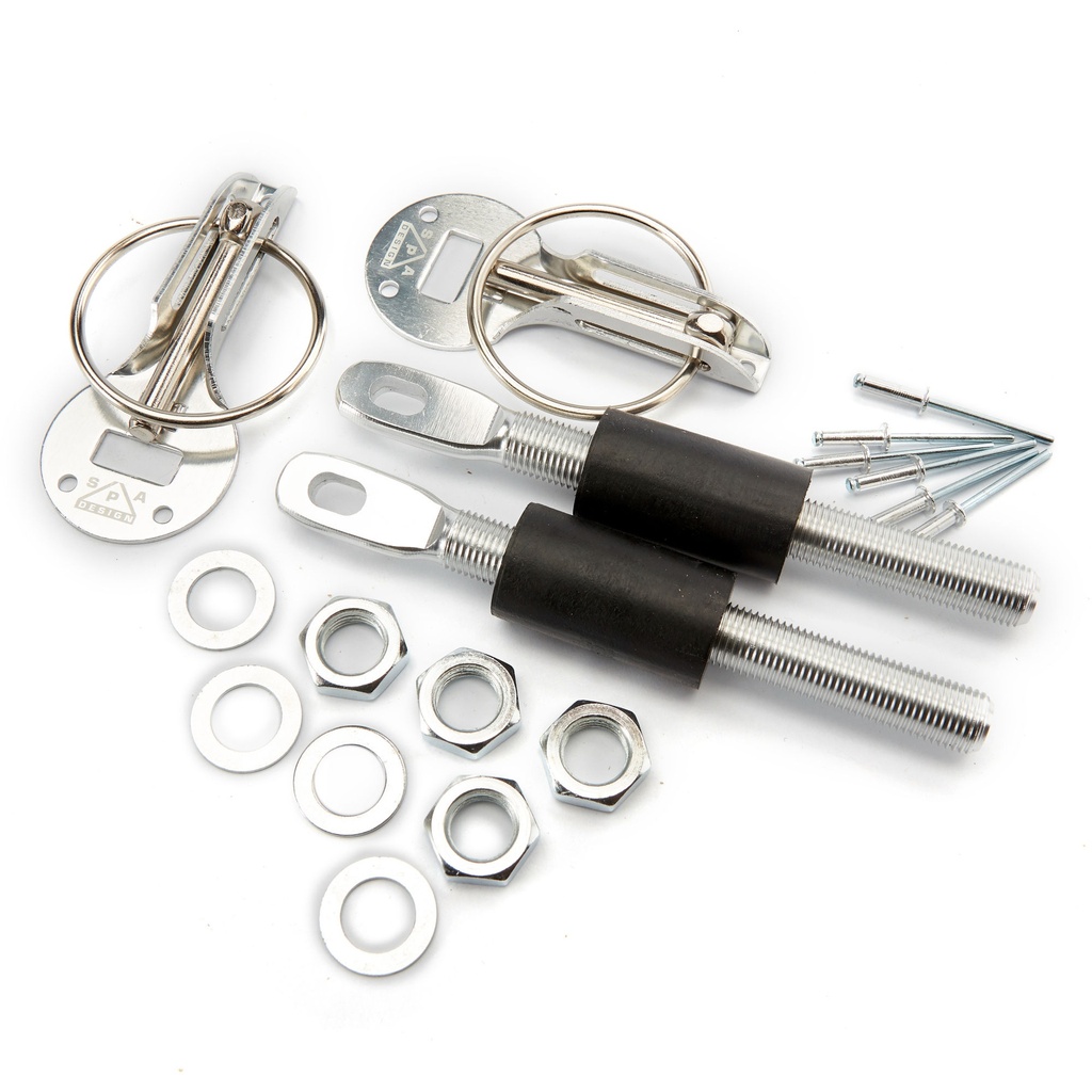SPA Design Aluminium Quick Release Bonnet Pins