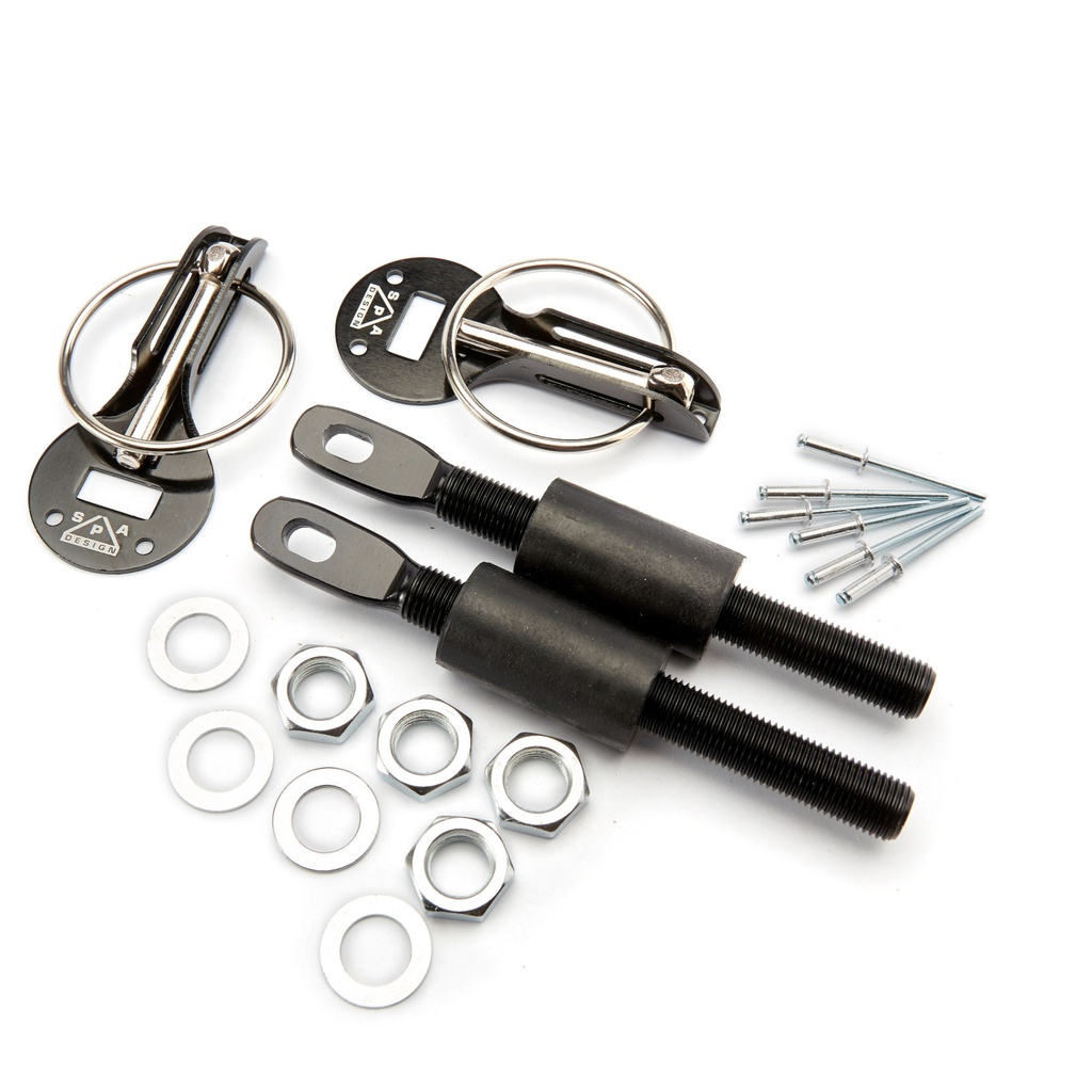 SPA Design Aluminium Quick Release Bonnet Pins