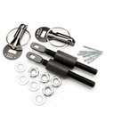 SPA Design Aluminium Quick Release Bonnet Pins