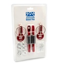 SPA Design Aluminium Quick Release Bonnet Pins