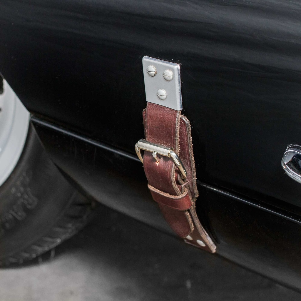 Pitking Products High Quality Leather Bonnet Straps