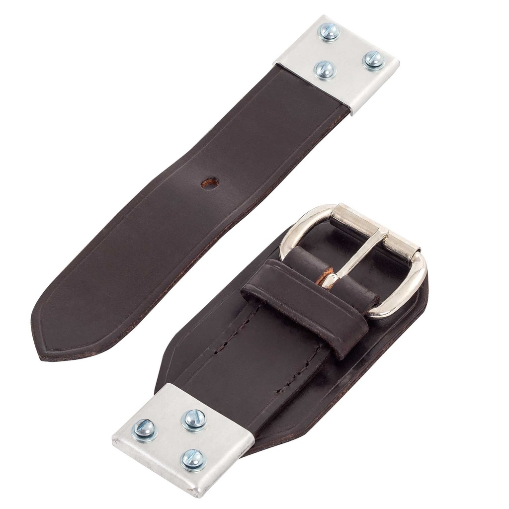 Pitking Products High Quality Leather Bonnet Straps