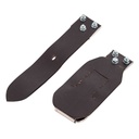 Pitking Products High Quality Leather Bonnet Straps