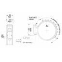 Murray Turbo Seal Constant Tension Clamp