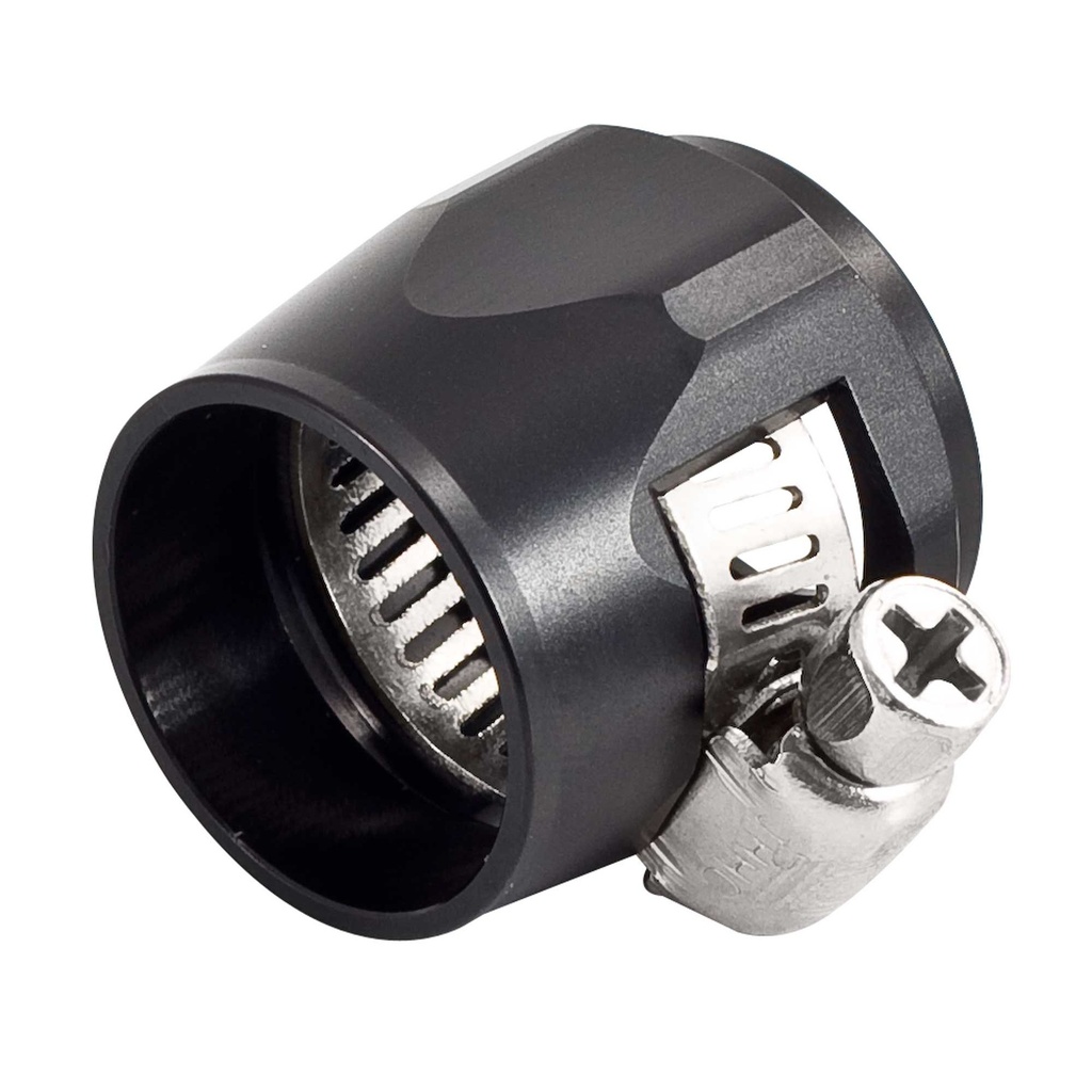 Automotive Plumbing Solutions Aluminium Hose Finisher Clamp