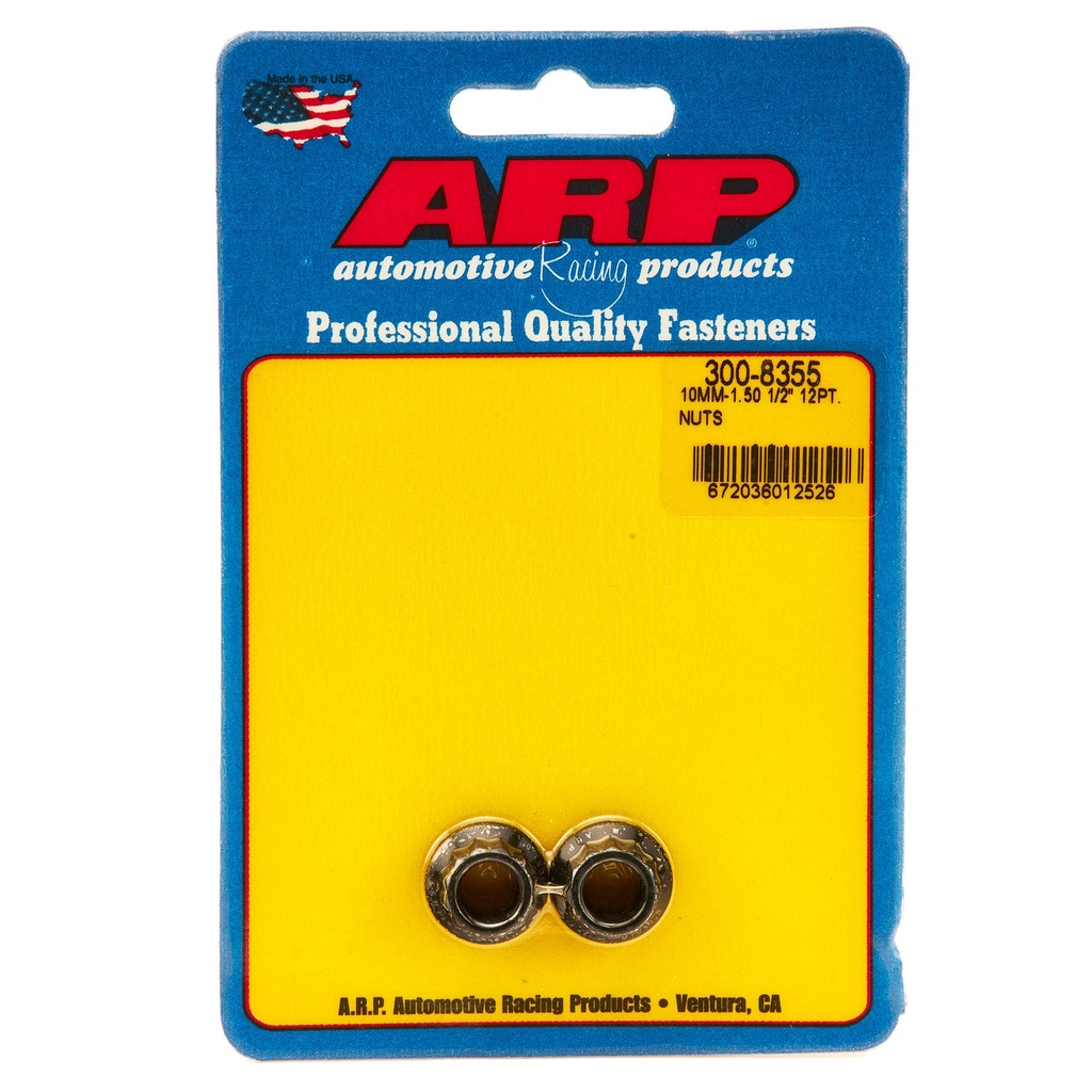 ARP Imperial High Tensile Nuts - 12 Point