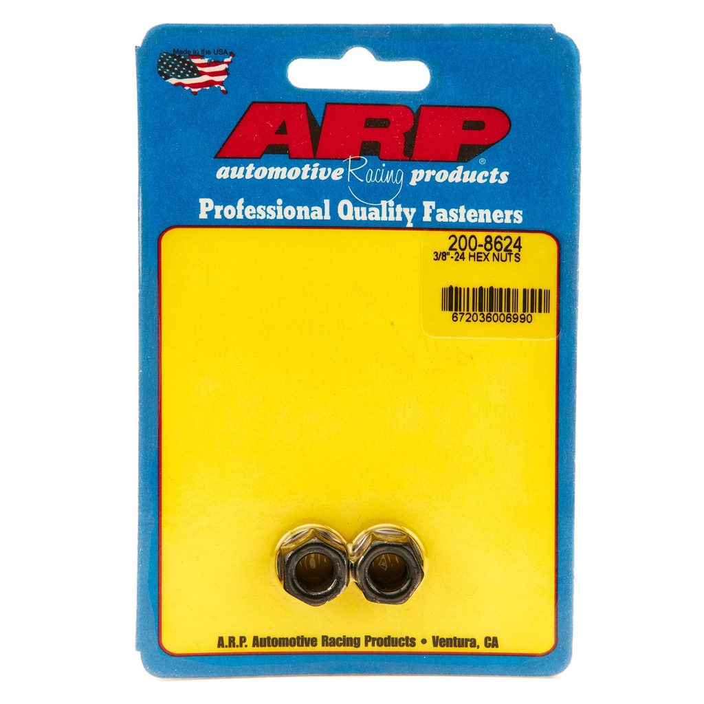 ARP Imperial High Tensile Hex Nuts