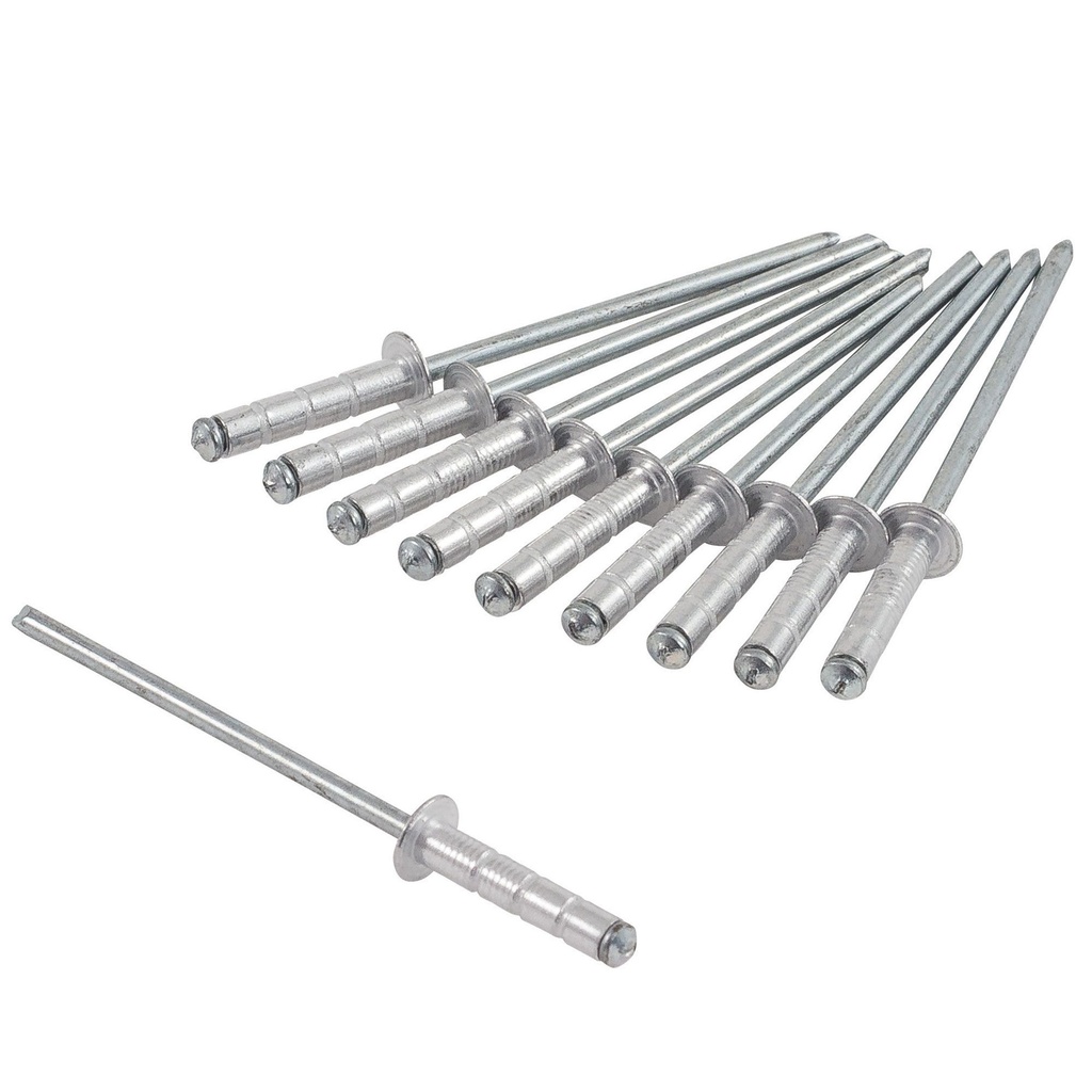 Pitking Products Alloy Rivets 1/8 Inch x 3/8 Inch - Pack Of 10