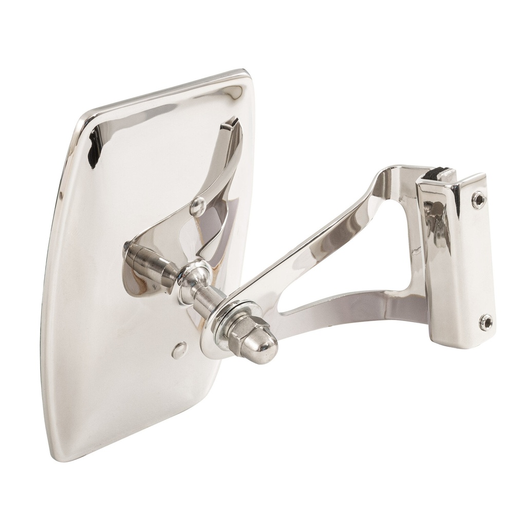 Demon Tweeks Classic Quarter Light Clip-On Mirror