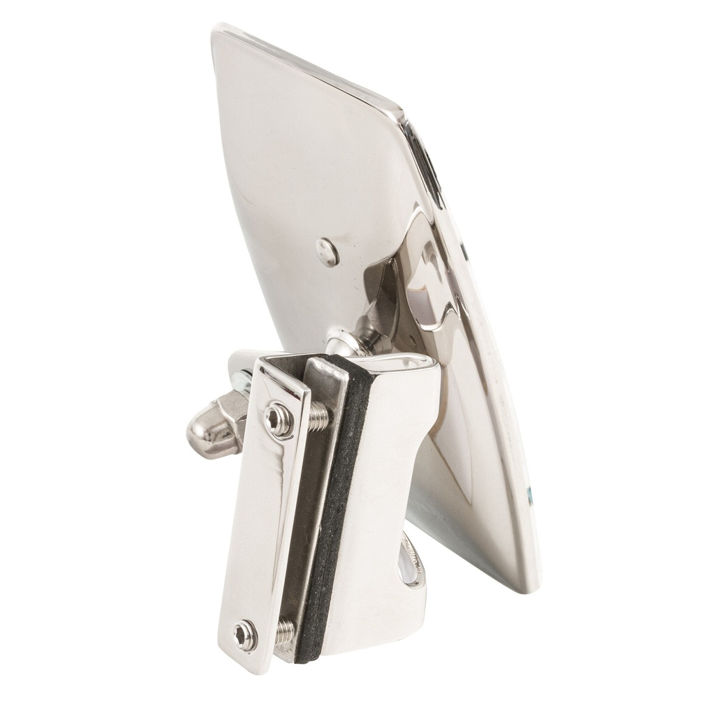 Demon Tweeks Classic Quarter Light Clip-On Mirror
