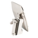 Demon Tweeks Classic Quarter Light Clip-On Mirror