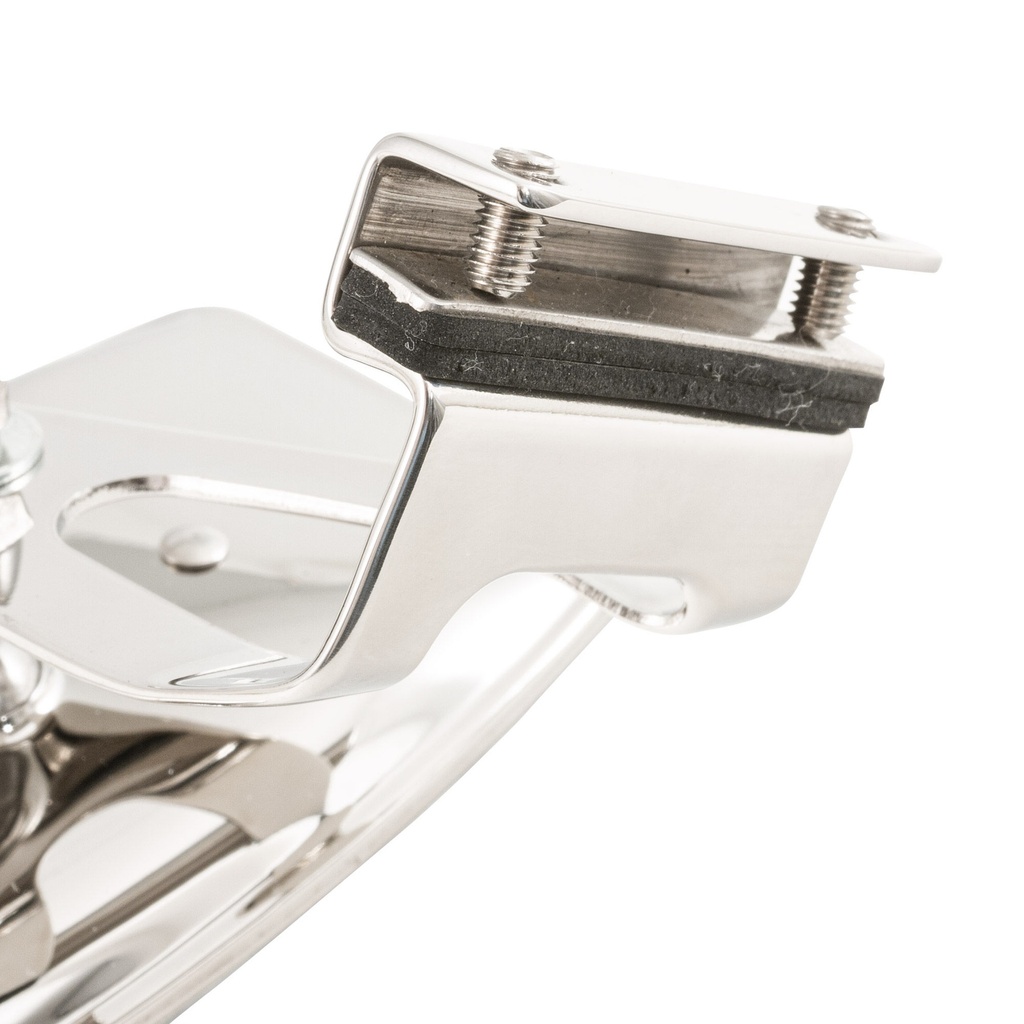 Demon Tweeks Classic Quarter Light Clip-On Mirror