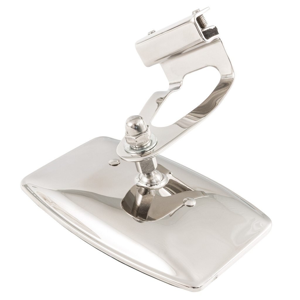 Demon Tweeks Classic Quarter Light Clip-On Mirror