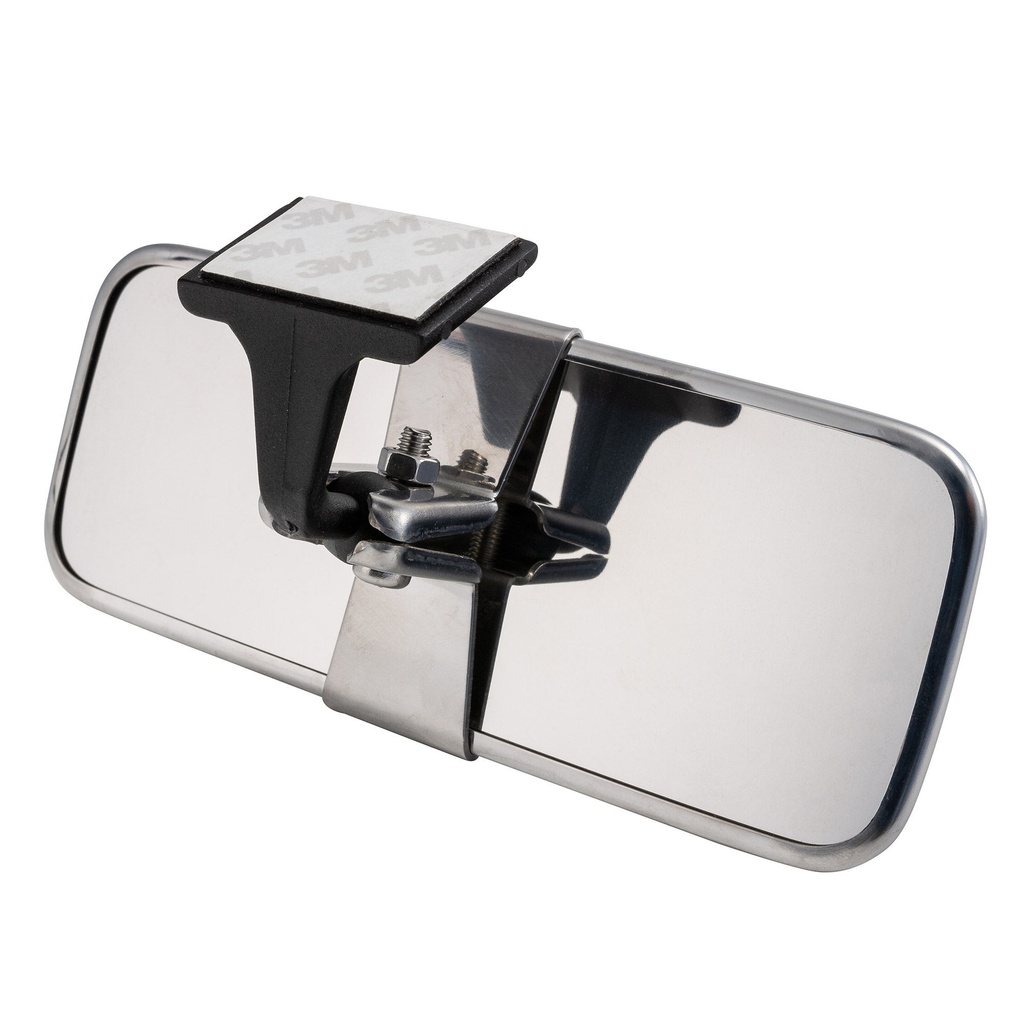 Demon Tweeks Classic Style Interior Mirror - Windscreen Mount