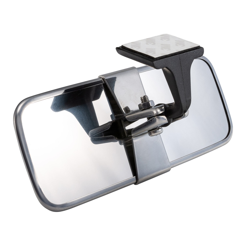 Demon Tweeks Classic Style Interior Mirror - Windscreen Mount