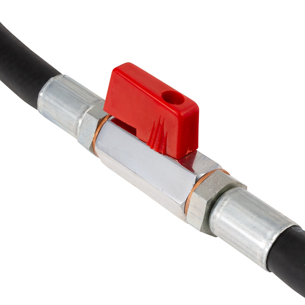 Mocal Caterham Fuel Drain Hose With Stop Tap