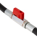 Mocal Caterham Fuel Drain Hose With Stop Tap