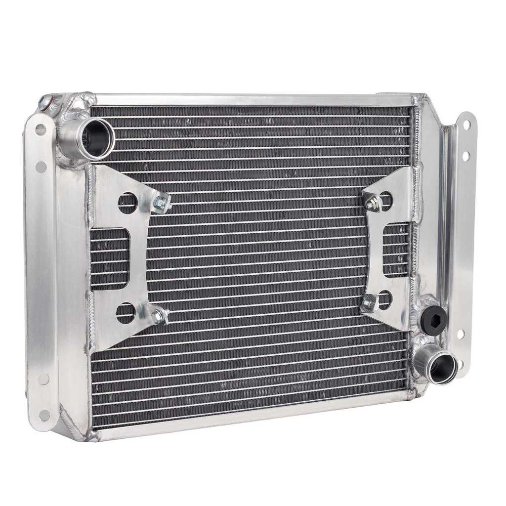 Radtec Alloy Radiator Caterham 7 With K-Series Engine - 9" Fan Bracket