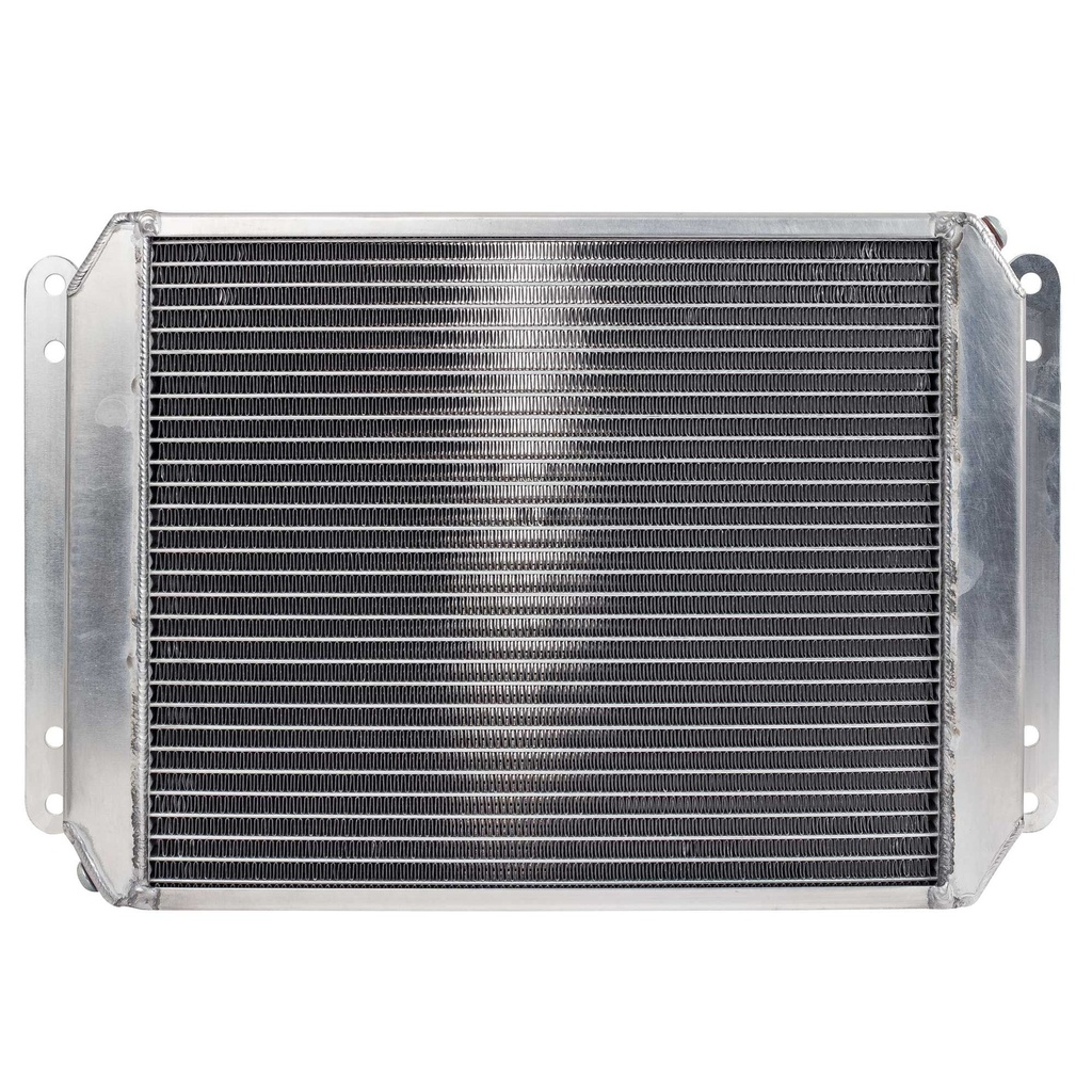 Radtec Alloy Radiator Caterham 7 With K-Series Engine - 9" Fan Bracket