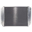 Radtec Alloy Radiator Caterham 7 With K-Series Engine - 11" Fan Bracket