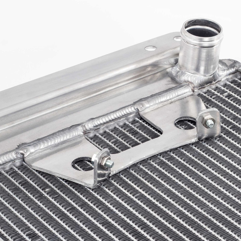 Radtec Alloy Radiator Caterham 7 With K-Series Engine - 9" Fan Bracket