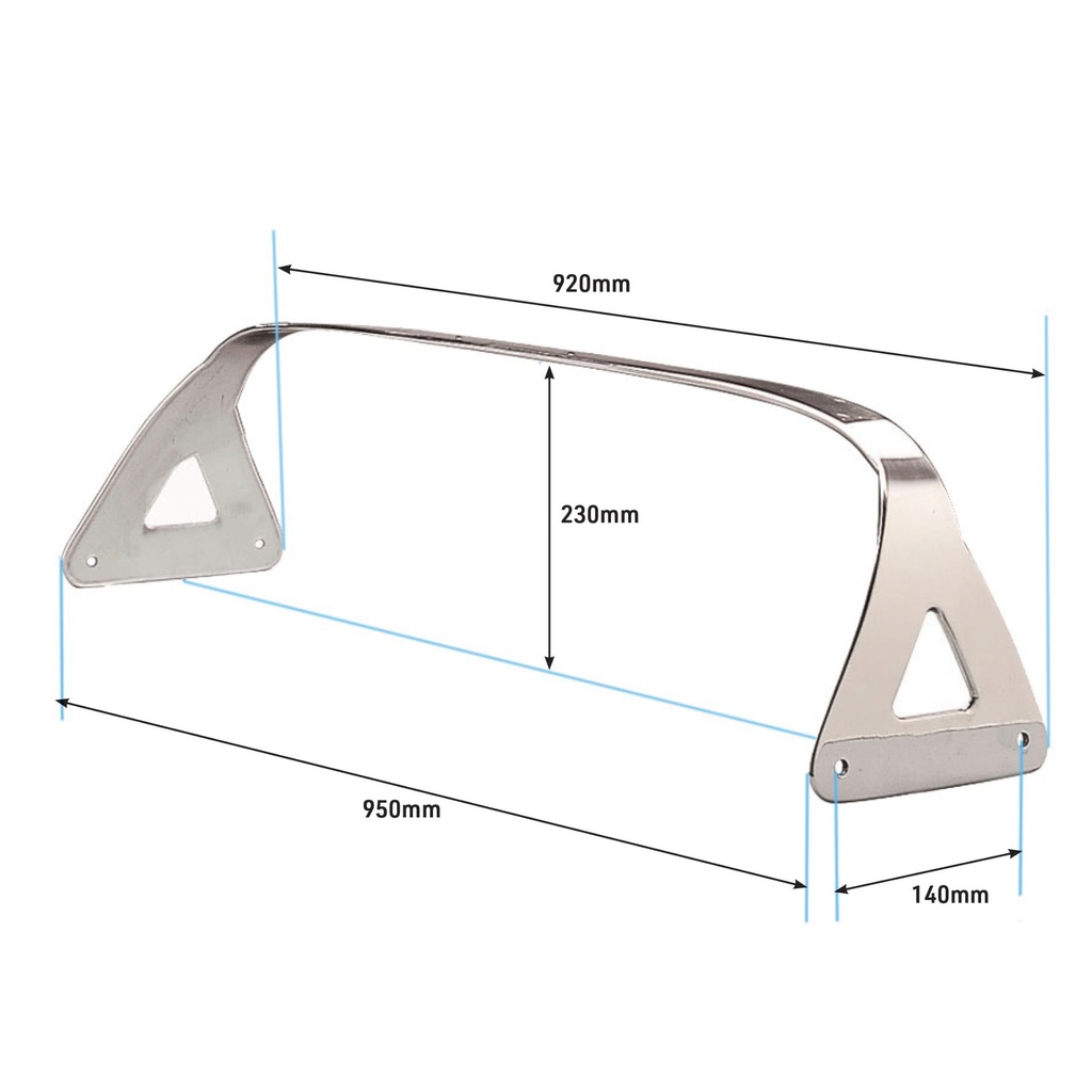 Caterham Aeroscreen Assembly On Stanchion