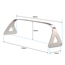 Caterham Aeroscreen Assembly On Stanchion