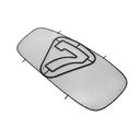 Caterham Mesh Nose Cone Grill - SV Models